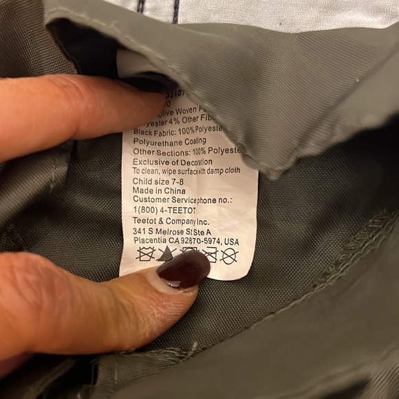 U.S Air Force excellent condition boys size  7/8 ( kids ) I don’t see any flaws - Picture 9 of 9